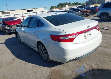 2016 Hyundai Azera from USA, damaged, VIN KMHFG4JGXGA509750